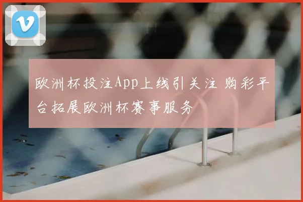 欧洲杯投注App上线引关注 购彩平台拓展欧洲杯赛事服务