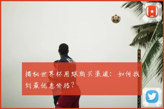 揭秘世界杯用球购买渠道:如何找到最优惠价格?