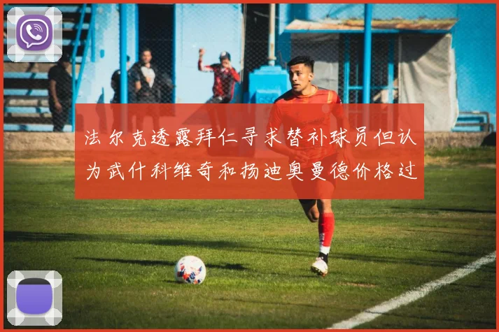 法尔克透露拜仁寻求替补球员但认为武什科维奇和扬迪奥曼德价格过高