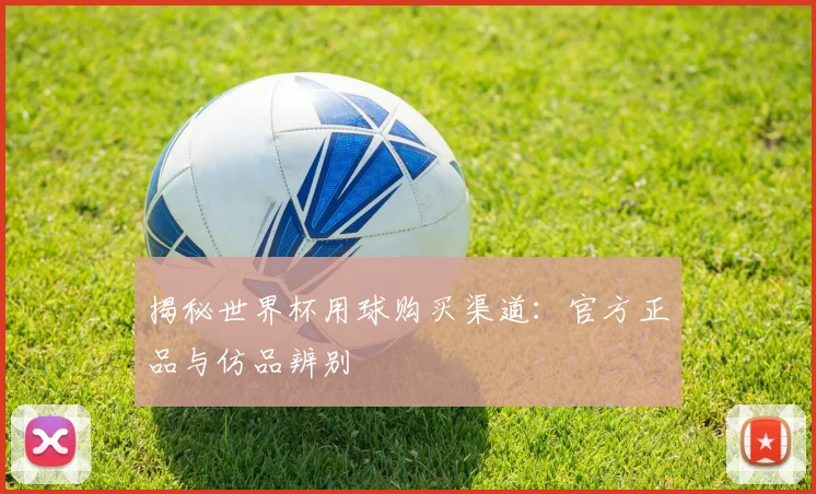 揭秘世界杯用球购买渠道：官方正品与仿品辨别