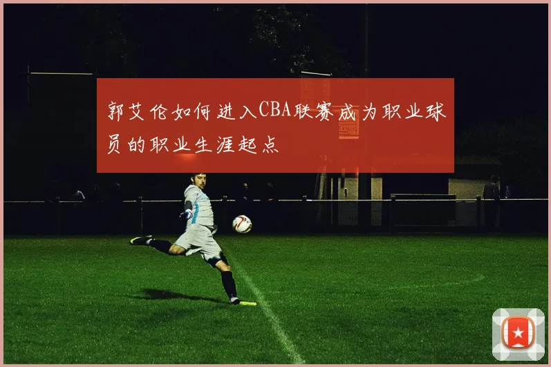 郭艾伦如何进入CBA联赛成为职业球员的职业生涯起点