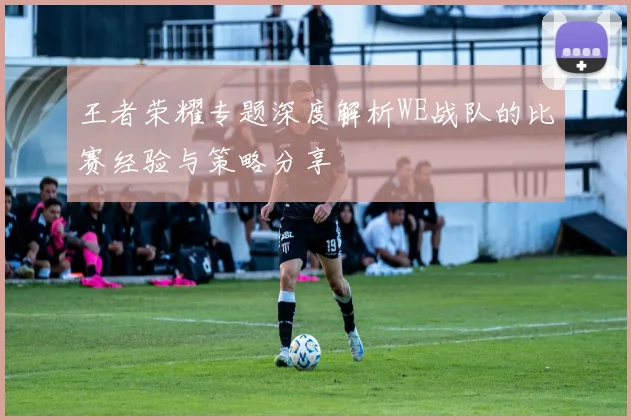 王者荣耀专题深度解析WE战队的比赛经验与策略分享