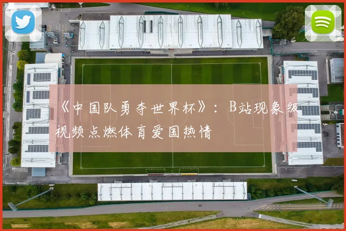 《中国队勇夺世界杯》：B站现象级视频点燃体育爱国热情